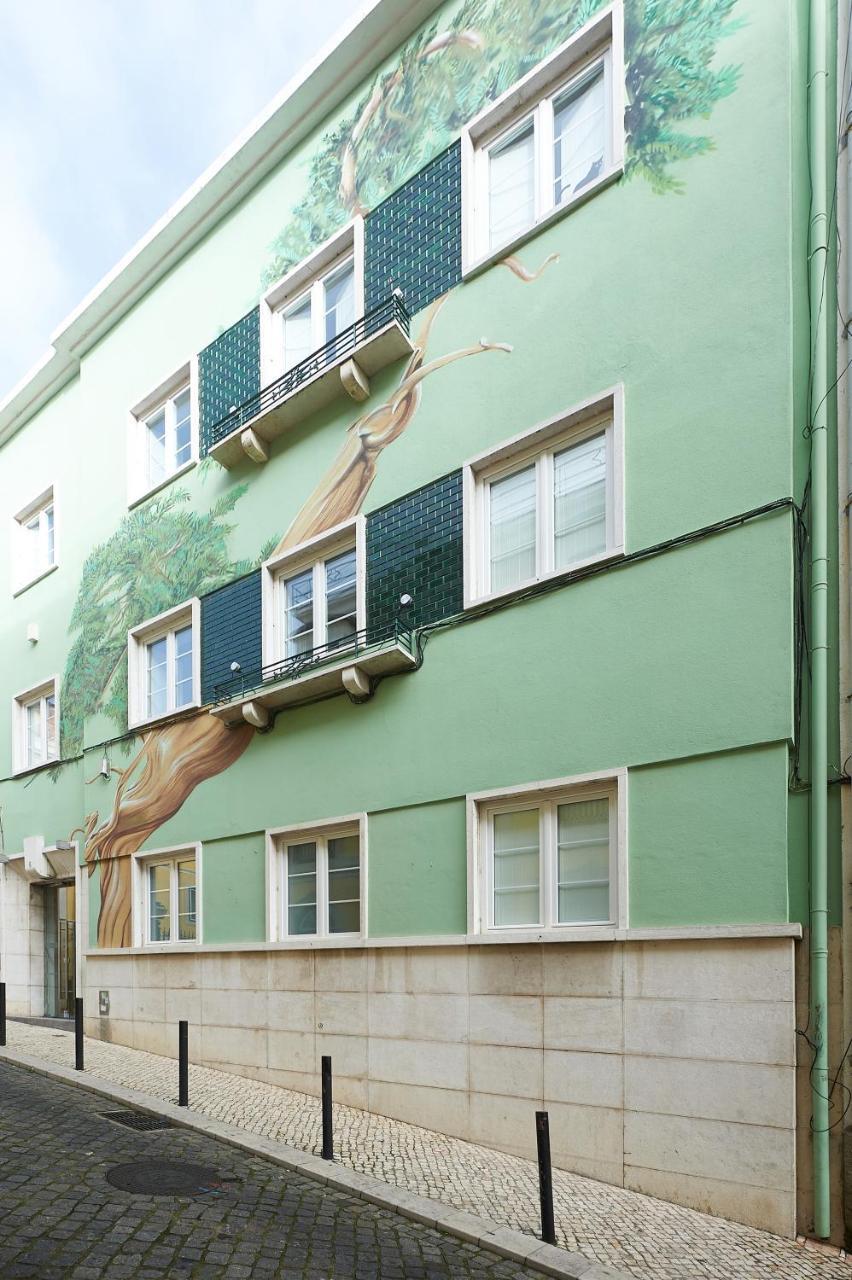 Hello Lisbon Santa Catarina Suites Bagian luar foto